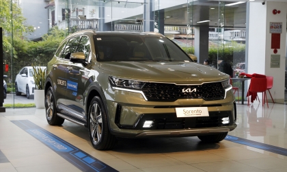 Bảng giá xe KIA tháng 3: KIA Sorento được giảm giá 50 triệu đồng